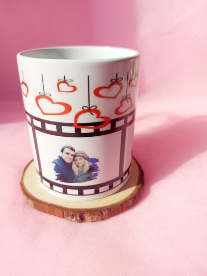 Taza fotograma + dedicatoria