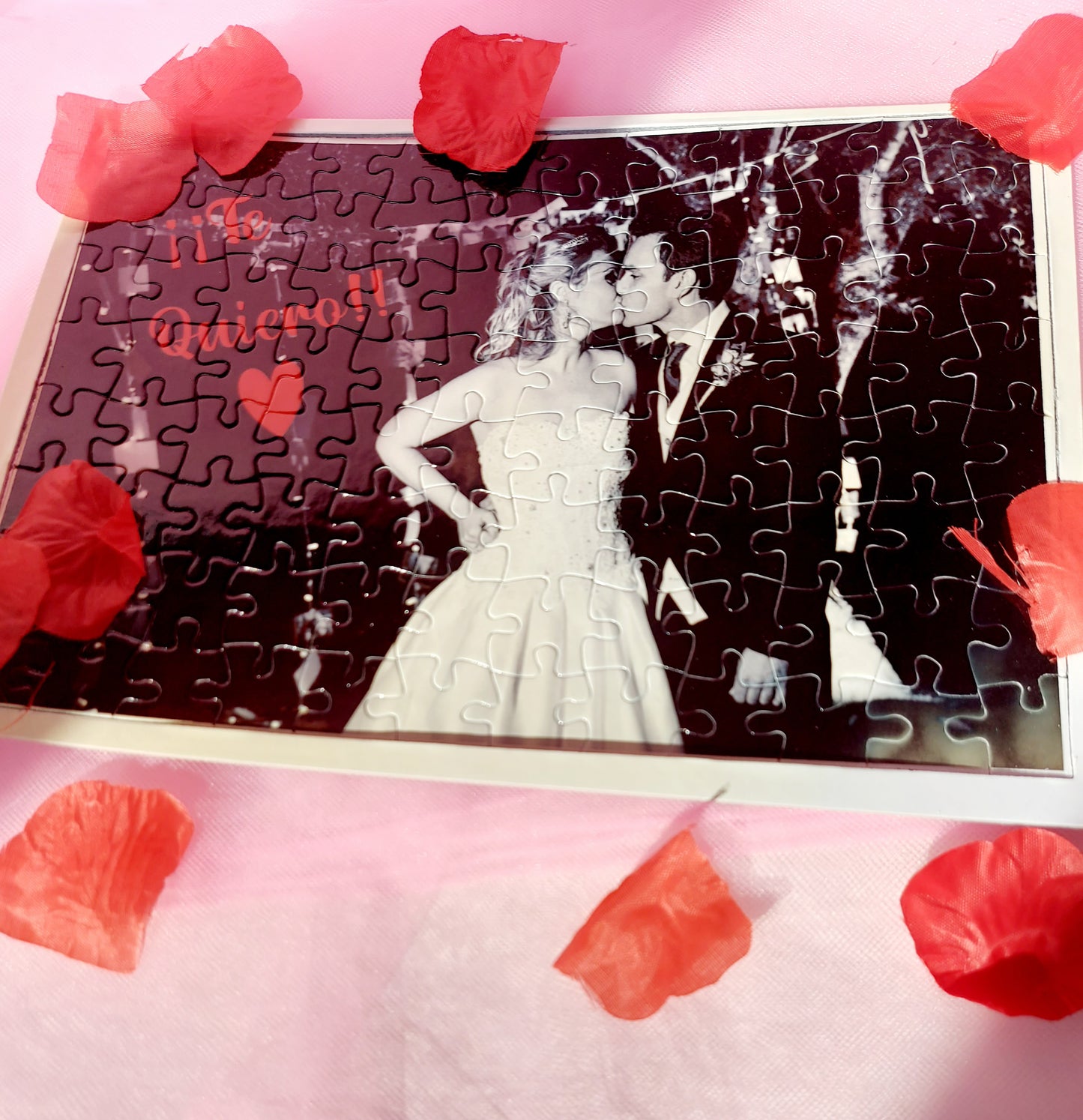 Puzzle personalizado Love