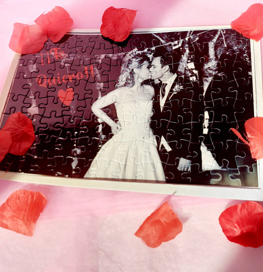 Puzzle personalizado Love