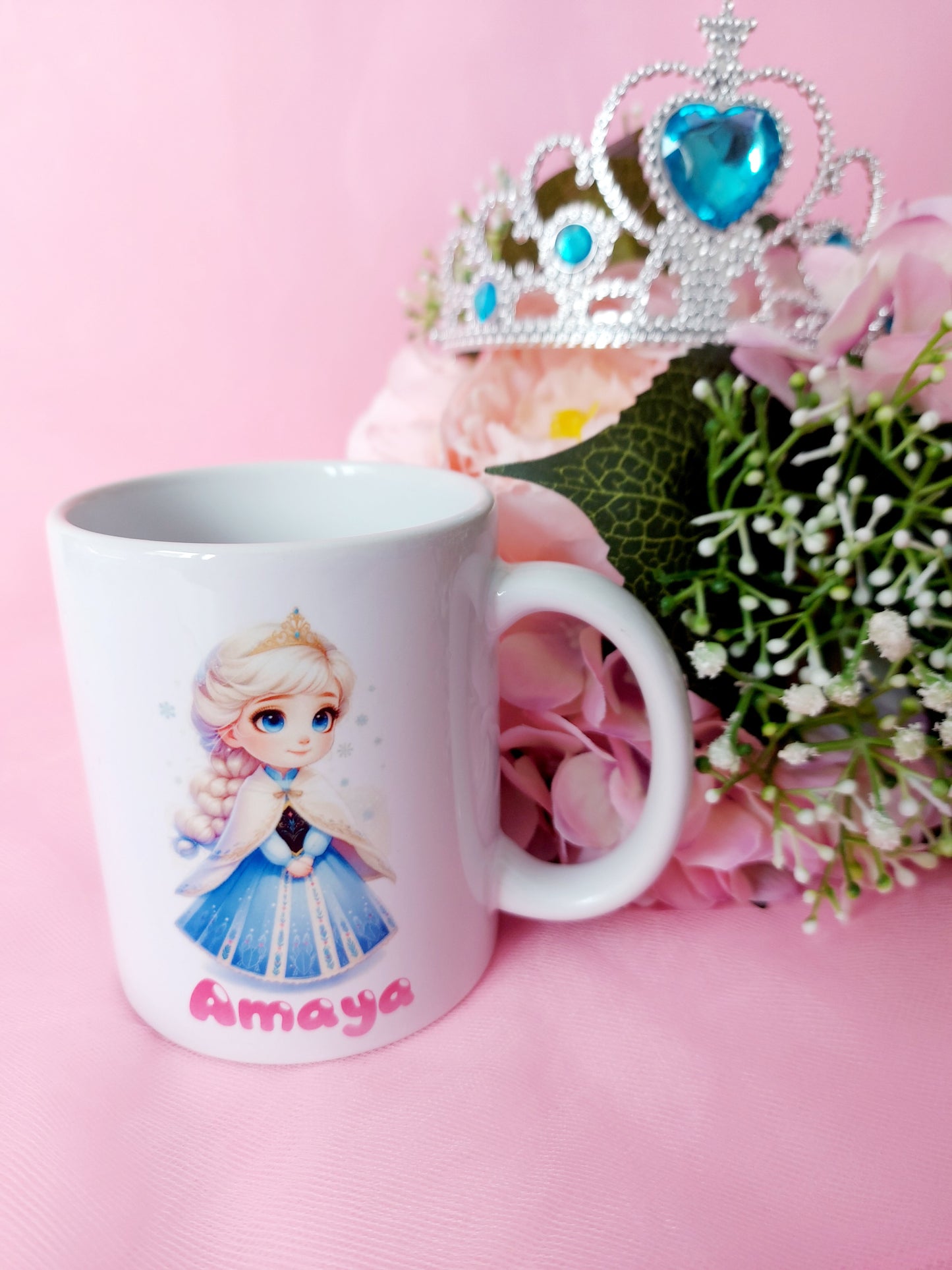 Taza personalizada Disney