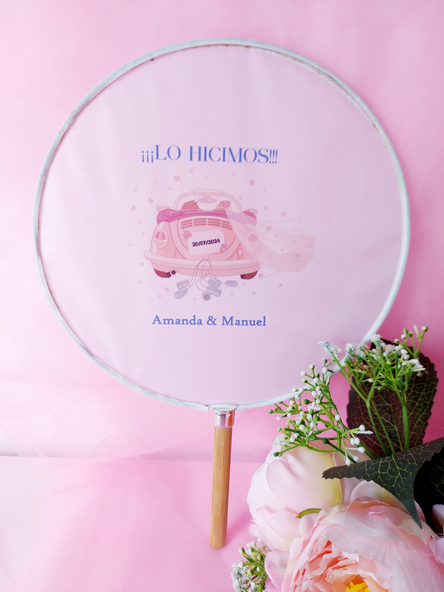 Pai pai bambú personalizado