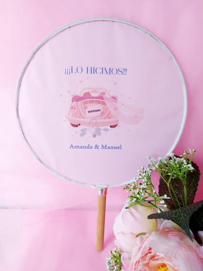 Pai pai bambú personalizado