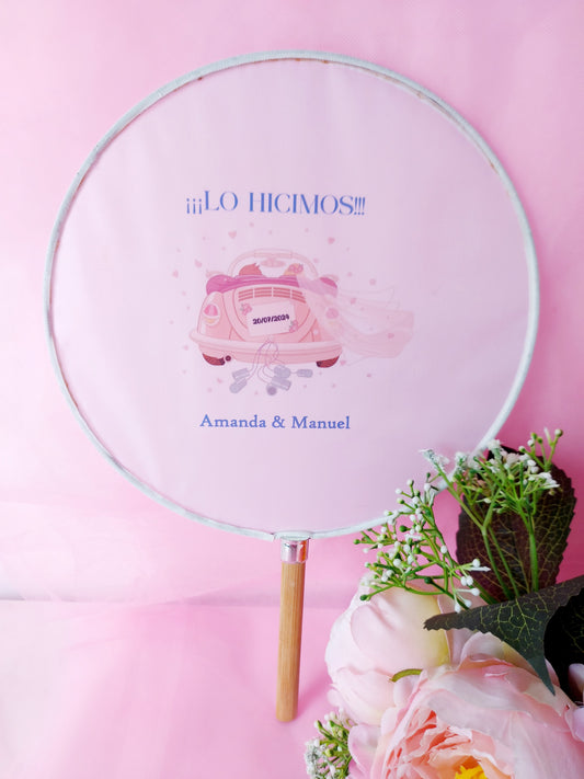 Pai pai bambú personalizado