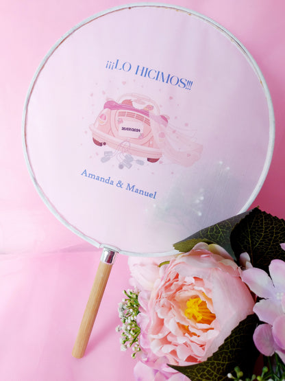 Pai pai bambú personalizado