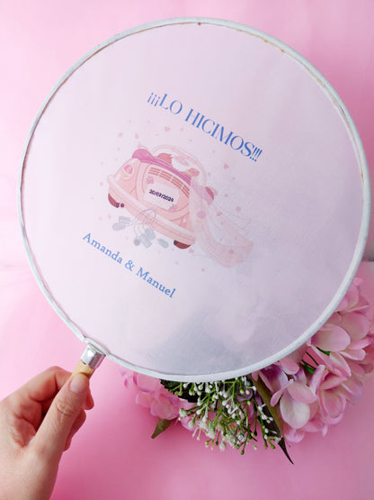 Pai pai bambú personalizado