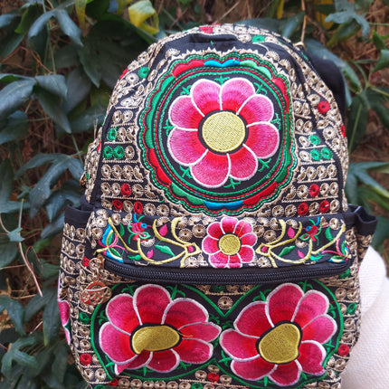 Mochila Flowers