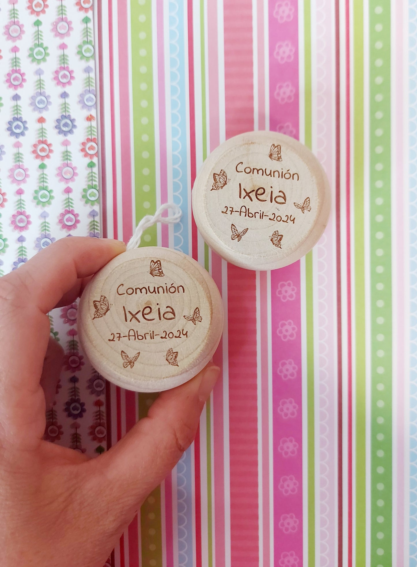 Yo-Yos Personalizados (5 Unidades)