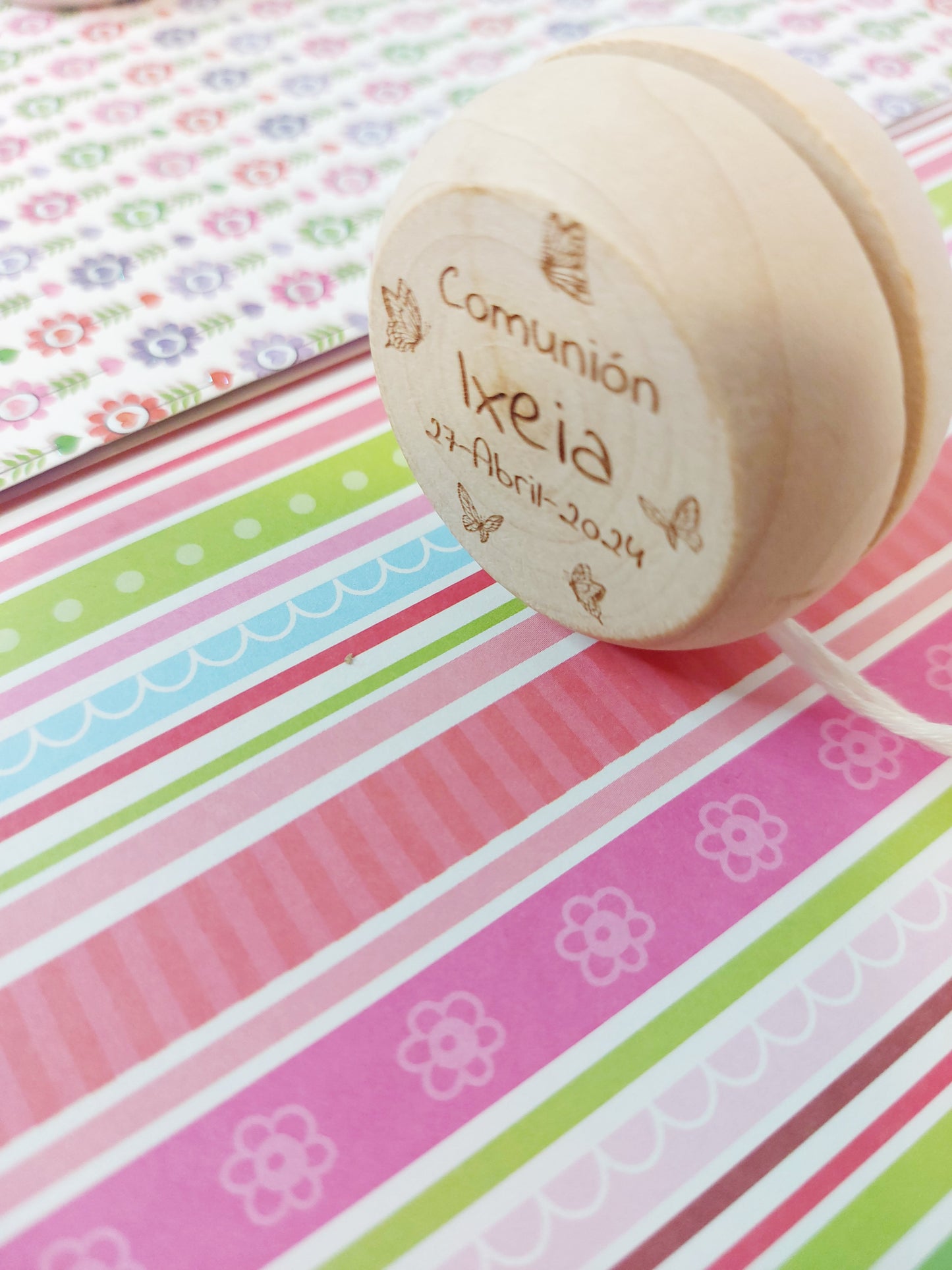 Yo-Yos Personalizados (5 Unidades)