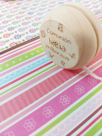 Yo-Yos Personalizados (5 Unidades)