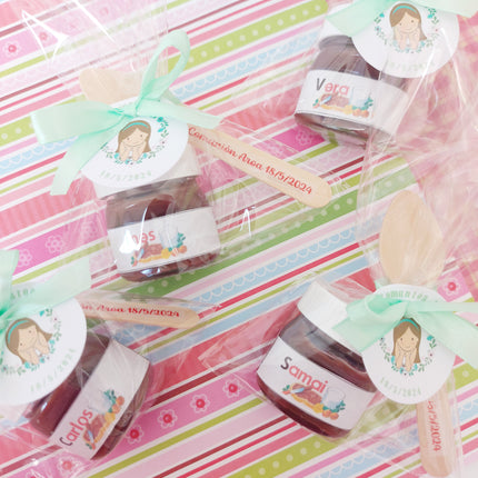 Mini Nutella con cuchara
