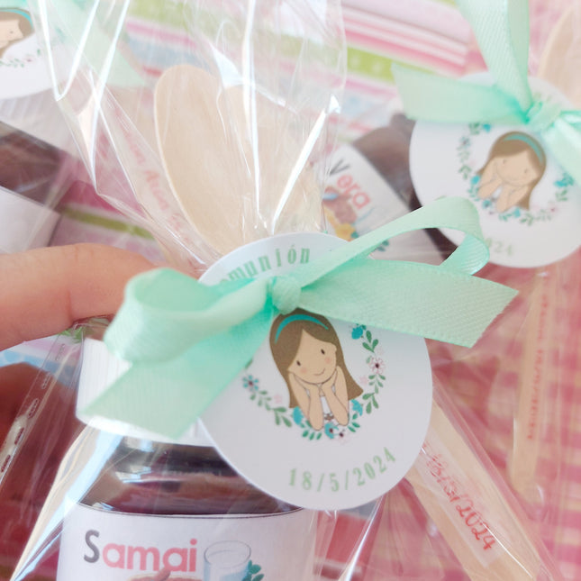 Mini Nutella con cuchara