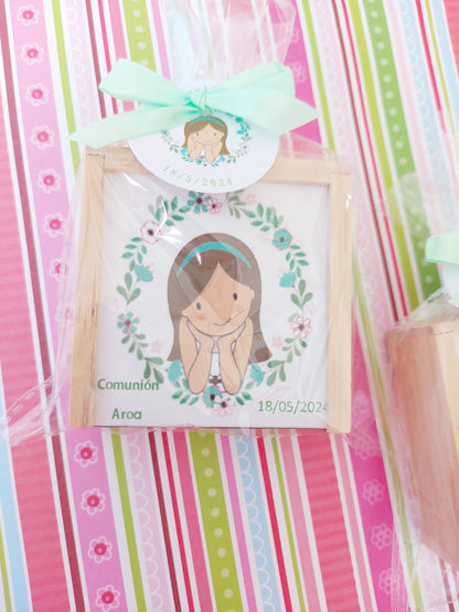 Juego de madera 3 en raya