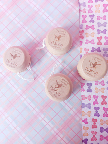 Yo-Yos Personalizados (5 Unidades)