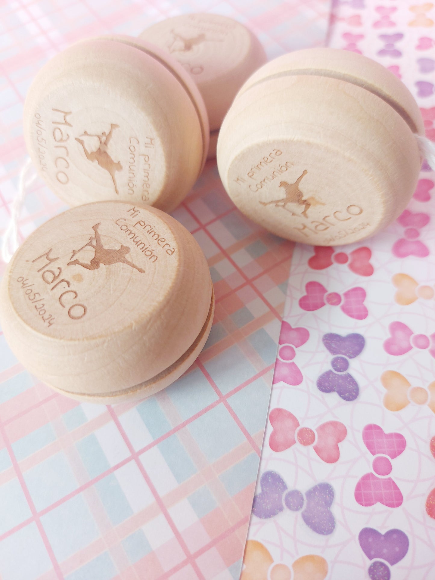 Yo-Yos Personalizados (5 Unidades)