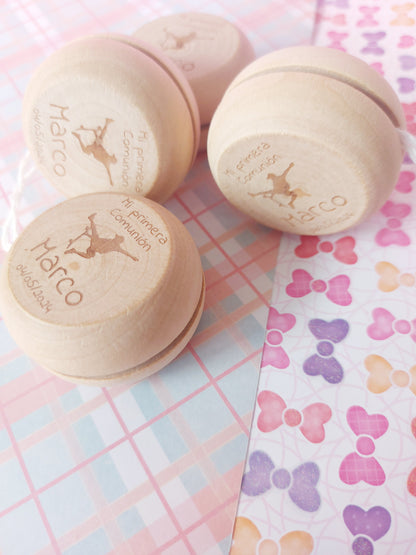 Yo-Yos Personalizados (5 Unidades)