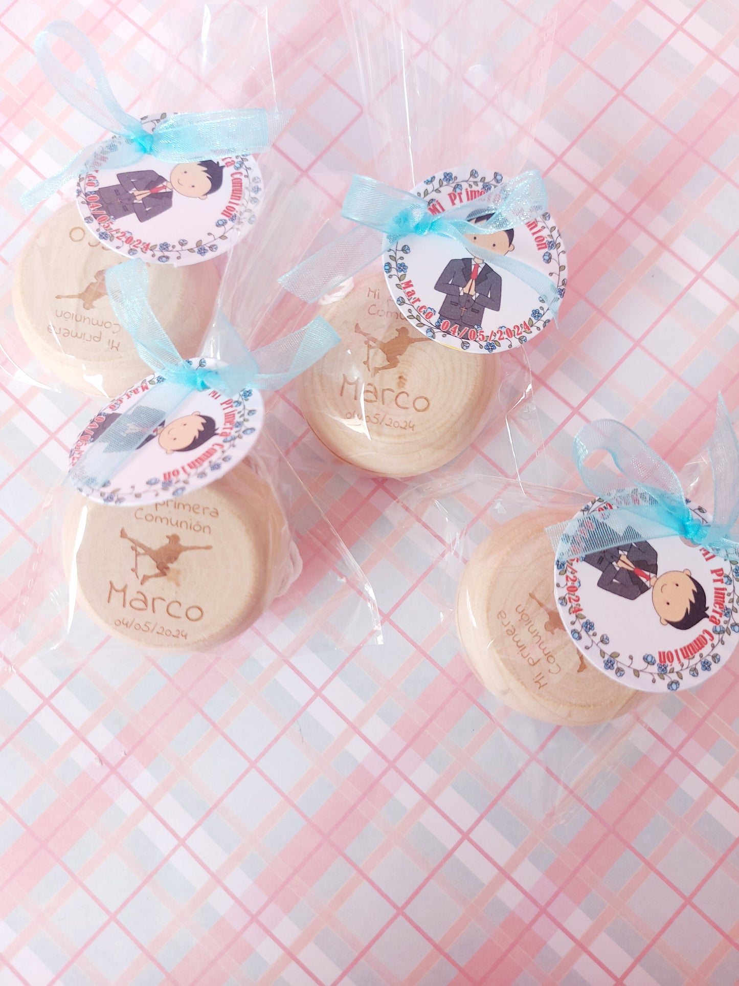 Yo-Yos Personalizados (5 Unidades)