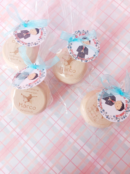 Yo-Yos Personalizados (5 Unidades)