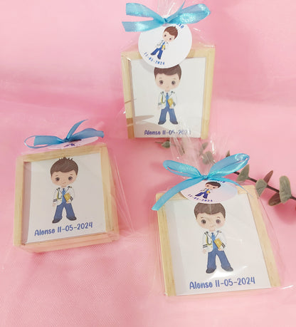 Juego de madera 3 en raya