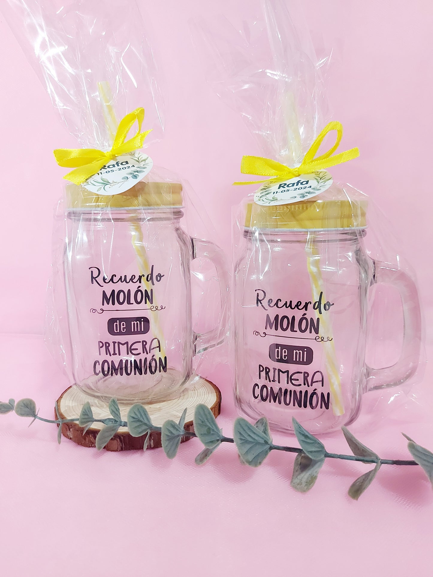 Jarra cristal "Recuerdo molón" (5 Unidades)