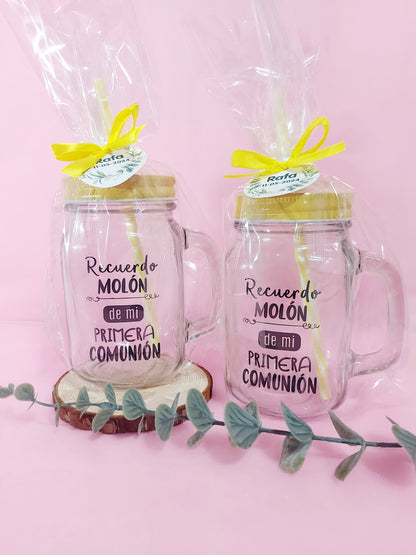 Jarra cristal "Recuerdo molón" (5 Unidades)