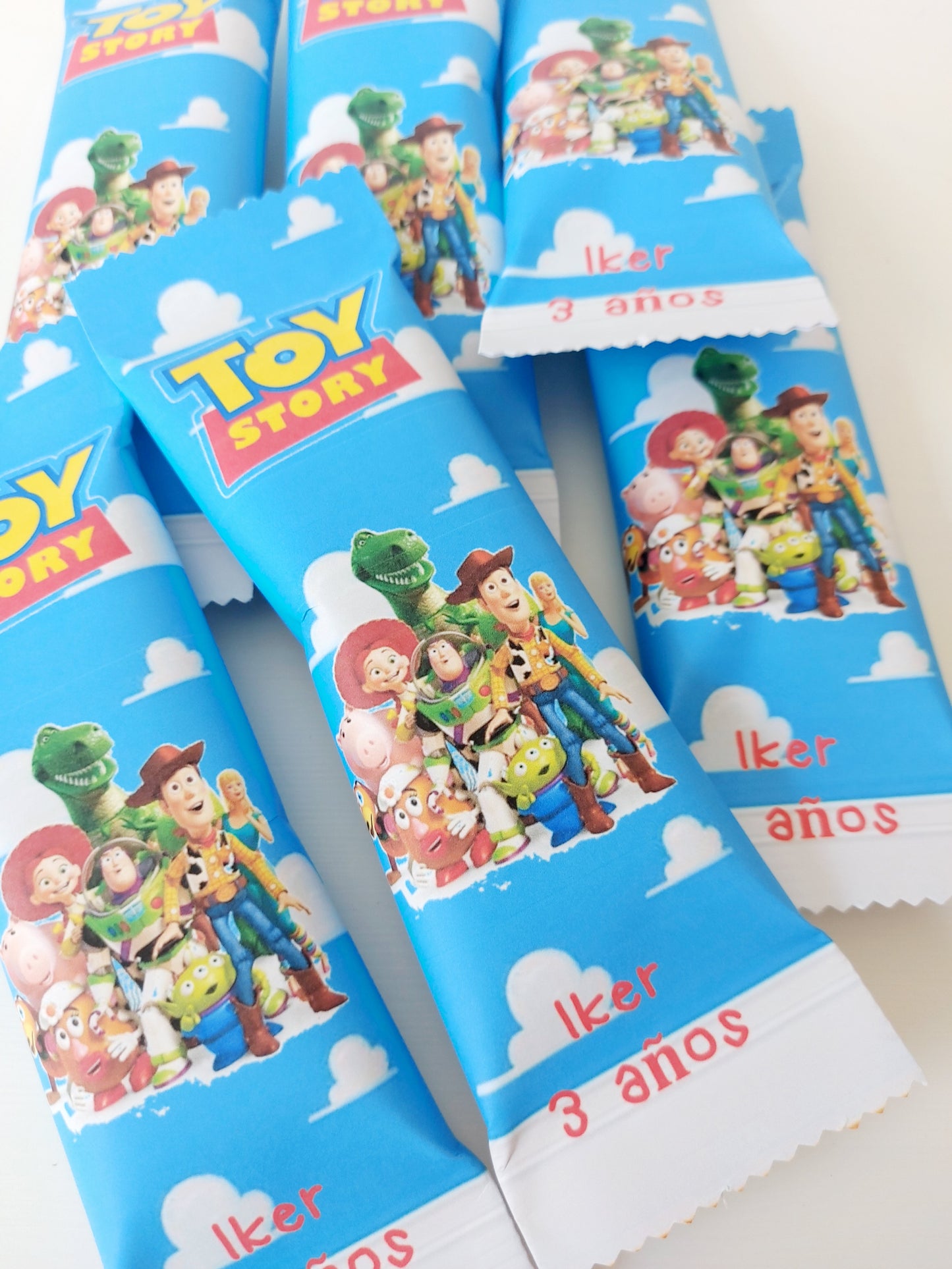 Aspitos personalizados (6 Unidades)