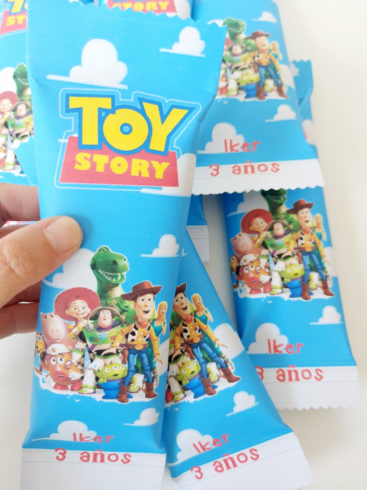 Aspitos personalizados (6 Unidades)