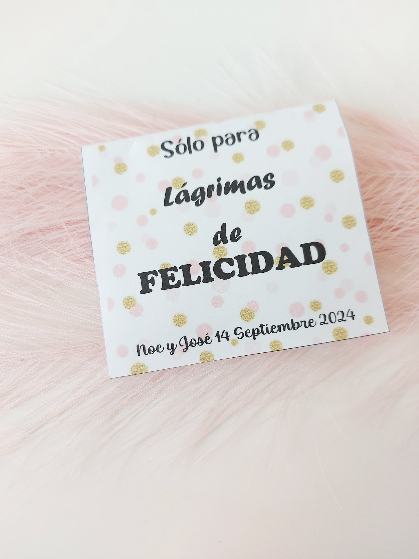 Lágrimas de Felicidad