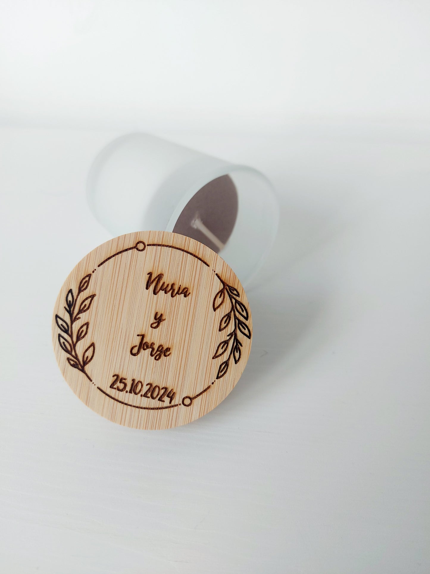 Velas personalizadas (10 Unidades)