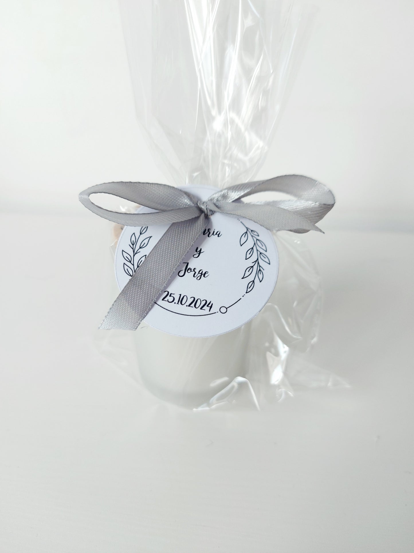 Velas personalizadas (10 Unidades)