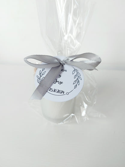 Velas personalizadas (10 Unidades)