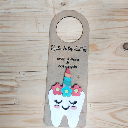 Colgador Hada de los Dientes - Unicornio