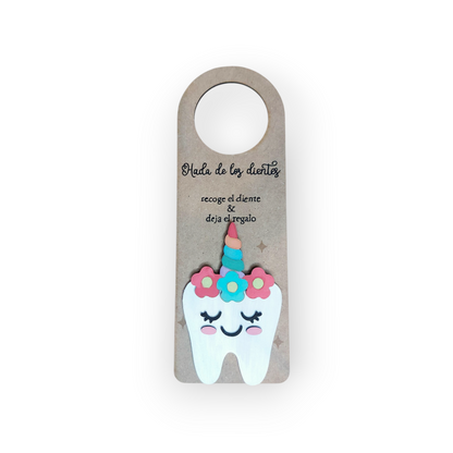 Colgador Hada de los Dientes - Unicornio