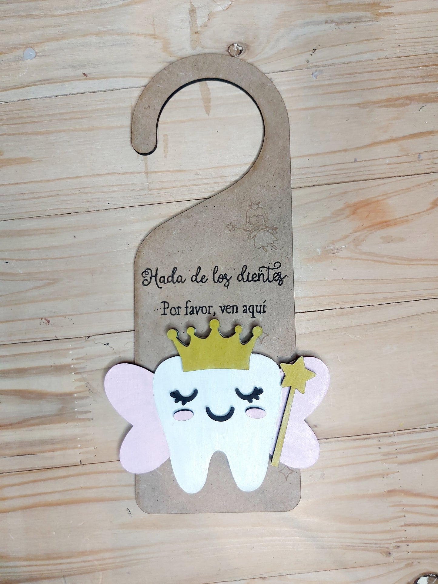 Colgador Hada de los Dientes