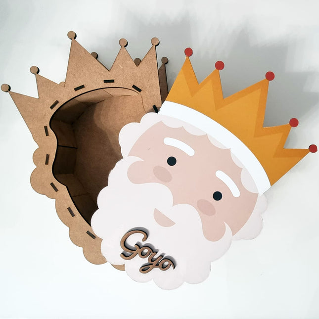 Cajas de madera Navideñas