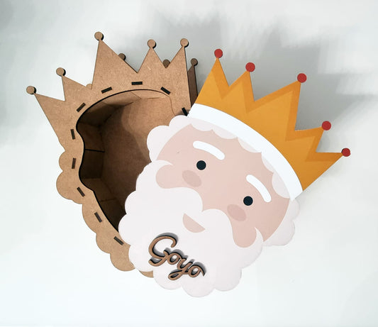 Cajas de madera Navideñas