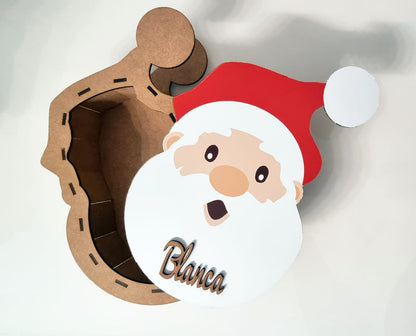 Cajas de madera Navideñas