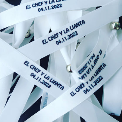 Pulsera de tela (unidad)