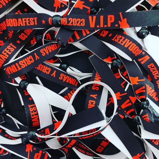 Pulsera de tela (unidad)