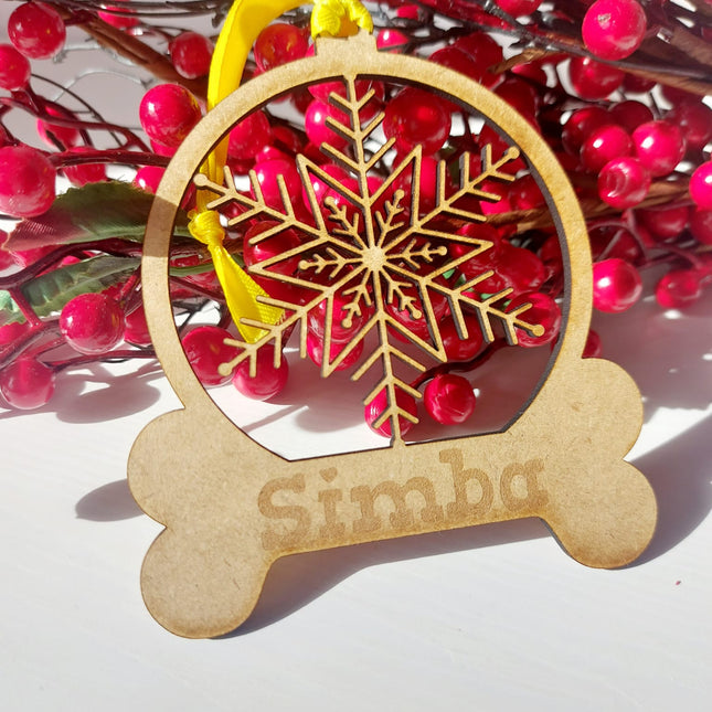 Bola de Navidad perruna