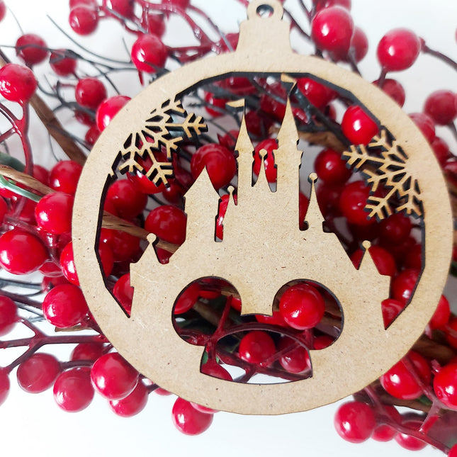 Bola de Navidad Magia Disney