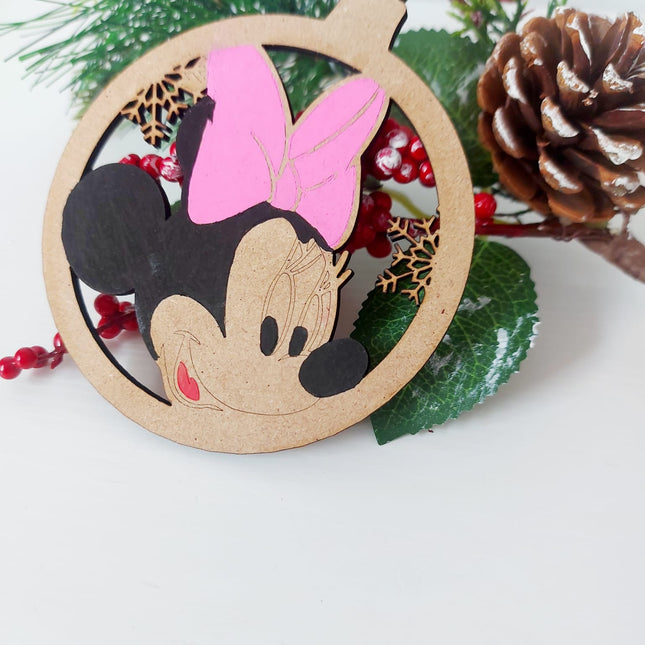 Bola de Navidad Minnie Mouse