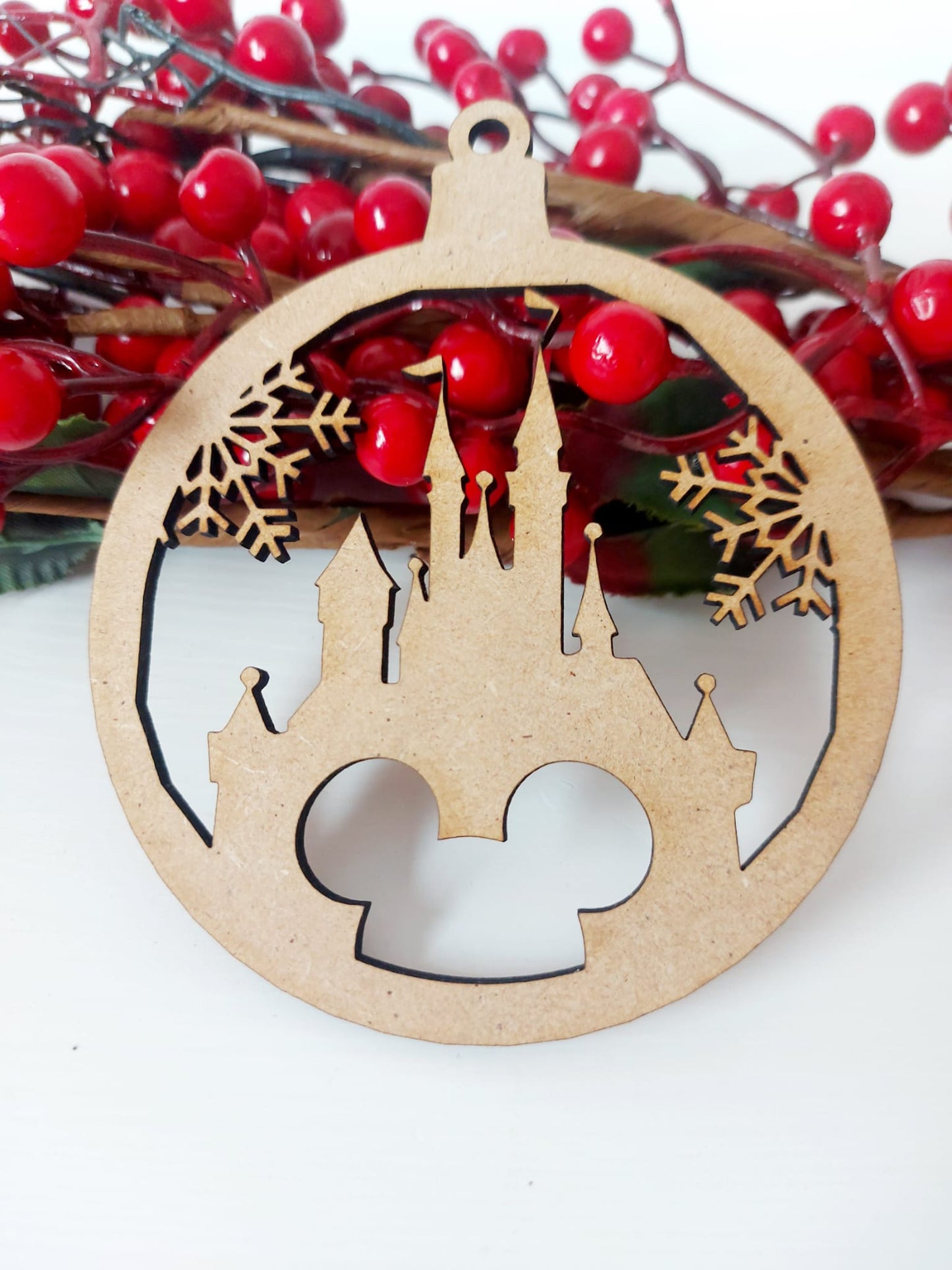 Bola de Navidad Magia Disney