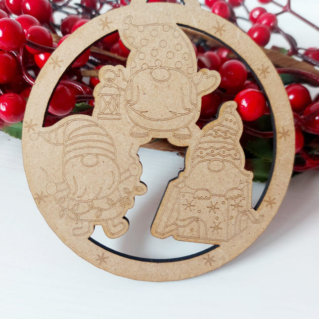 Bola de Navidad elfos