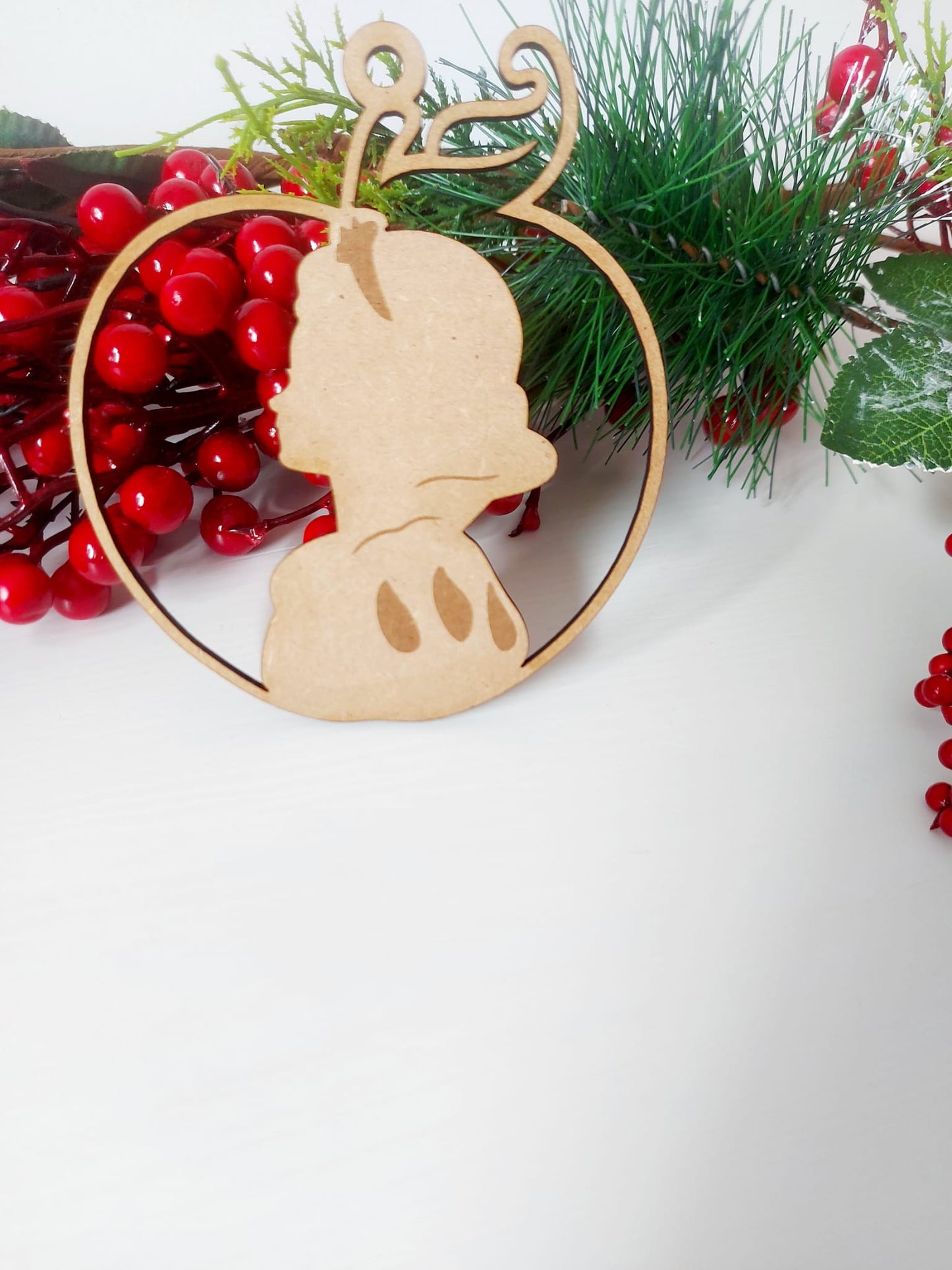 Bola de Navidad Blancanieves