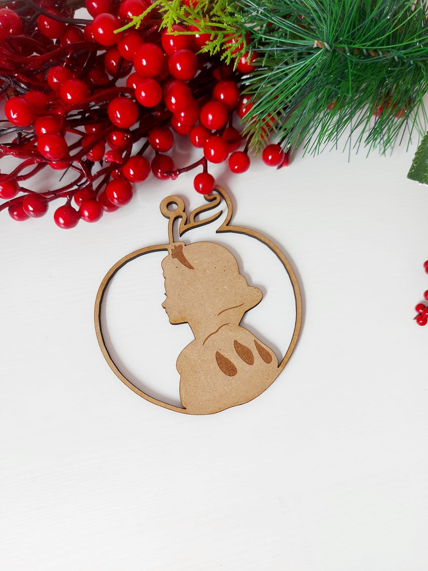 Bola de Navidad Blancanieves