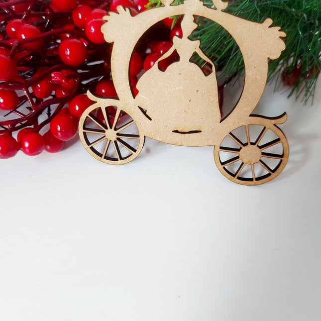 Bola Navidad Cenicienta