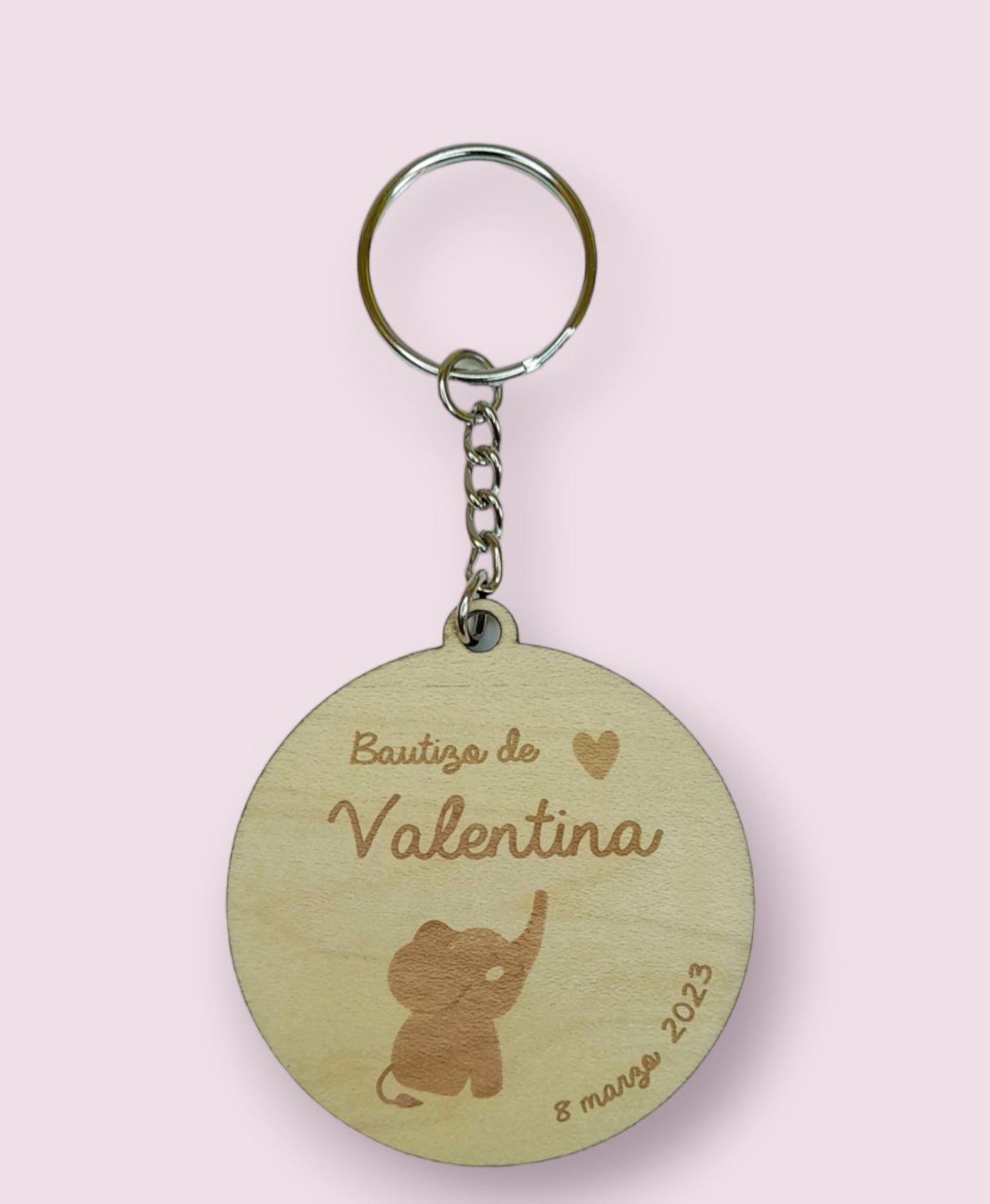 LLAVERO GRABADO 1 CARA