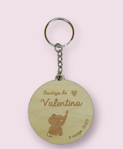 LLAVERO GRABADO 1 CARA