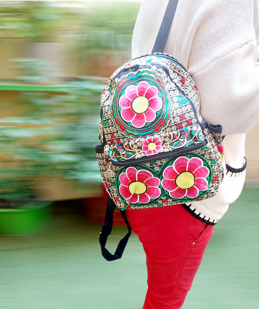 Mochila Flowers