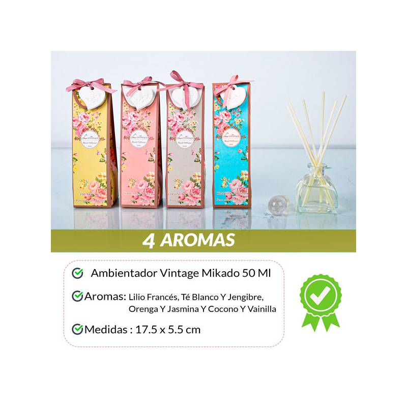 Ambientador Vintage